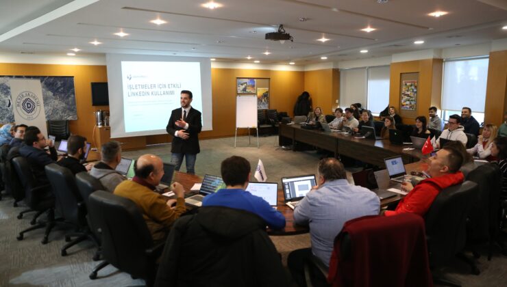 DENİB AKADEMİ EĞİTİMLERİ DEVAM EDİYOR