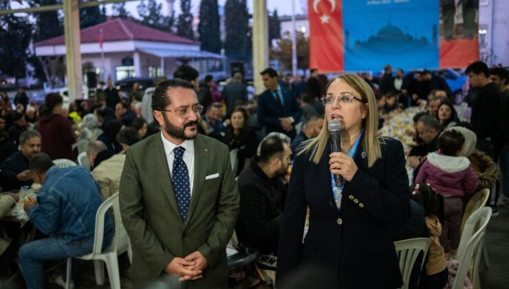 MHP, DEPREMZEDELERLE GÖNÜL SOFRASINDA BULUŞTU