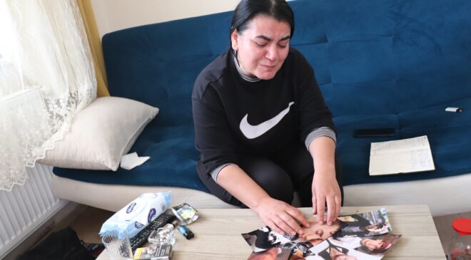 ACILI ANNENİN FERYATLARI YÜREKLERİ DAĞLADI