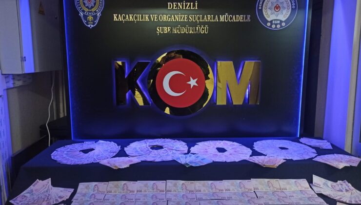 SAHTE PARA İLE ALIŞ VERİŞ YAPARKEN YAKALANDILAR