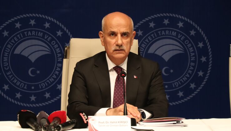 BAKAN KİRİŞÇİ: TOPRAĞIMIZ YETMEMEYE BAŞLADI