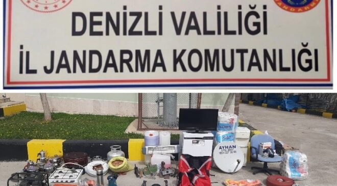 DENİZLİ JANDARMASI SUÇLULARA GÖZ AÇTIRMIYOR
