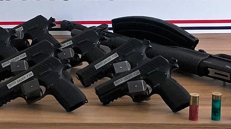 SİLAH KAÇAKÇILIĞI OPERASYONUNDA 5 TUTUKLAMA