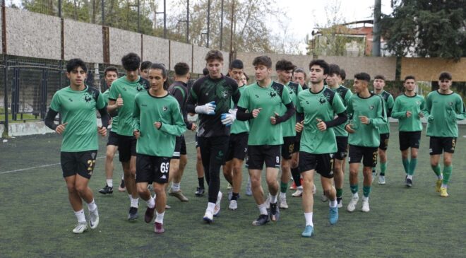 DENİZLİSPOR, SARIYER MAÇI HAZIRLIKLARINI SÜRDÜRÜYOR