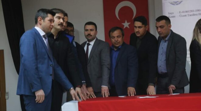 ÇAMELİ BELEDİYESİNDE YENİ MEMURLAR YEMİN ETTİ