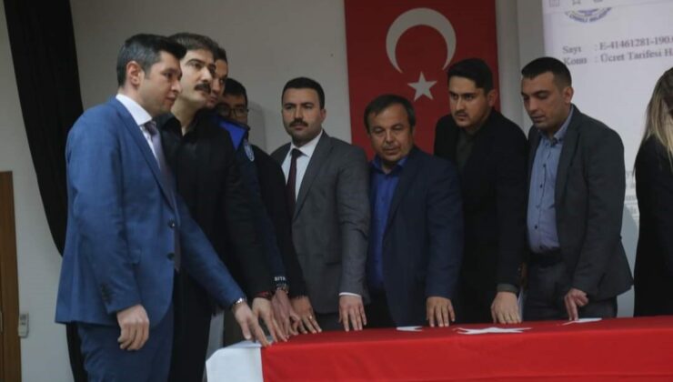 ÇAMELİ BELEDİYESİNDE YENİ MEMURLAR YEMİN ETTİ