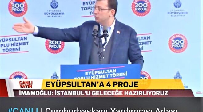 ‘CUMHURBAŞKANI YARDIMCISI ADAYI’ ETİKETİNİ KULLANAN İMAMOĞLU VE YAVAŞ İÇİN YSK’YA BAŞVURU YAPILDI