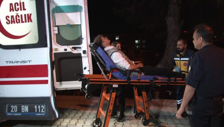 Pompalı tüfekten çıkan saçmalar yol kenarında oturan gençlere isabet etti; 4 yaralı