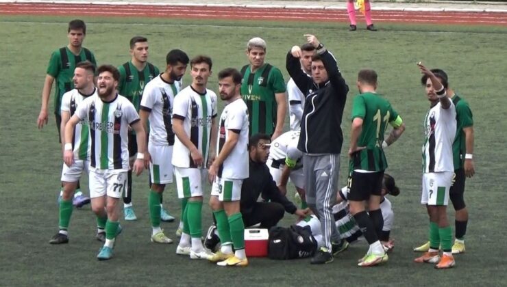 YEŞİLÇINAR, ŞAMPİYONLUK ADAYI BORNOVA’YI ELİNDEN KAÇIRDI