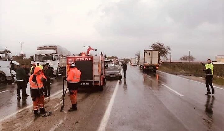 SON 1 HAFTADA 110 TRAFİK KAZASI MEYDANA GELDİ