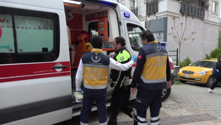 SİLAH GÖSTERDİĞİ POLİSE ÇARPARAK KAÇTI