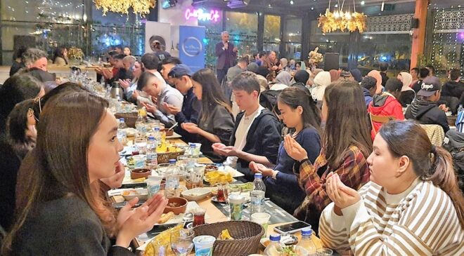 YABANCI ÖĞRENCİLER GÖNÜL SOFRASINDA BULUŞTU