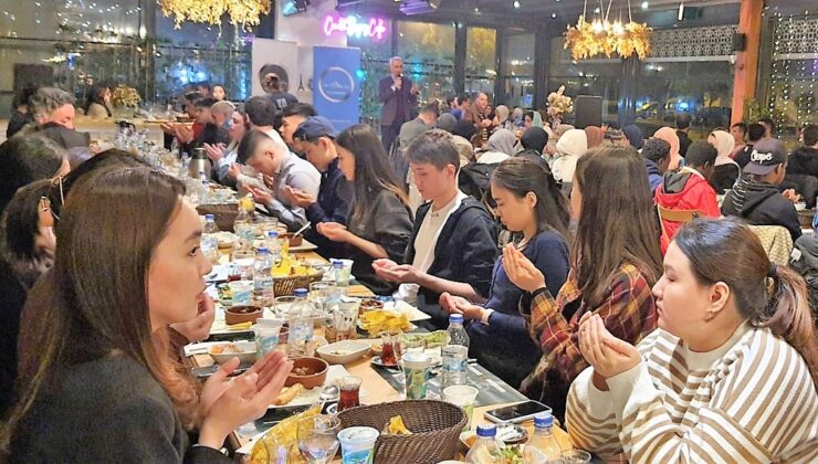 YABANCI ÖĞRENCİLER GÖNÜL SOFRASINDA BULUŞTU