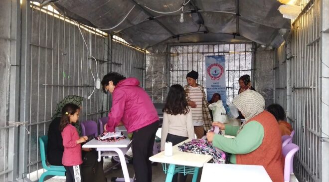 PAMUKKALE HEM, HATAY’DA YARALARI SARDI