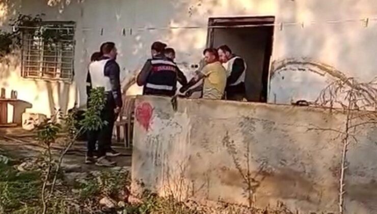 CİNAYET HÜKÜMLÜSÜ BAĞ EVİNDE YAKALANDI