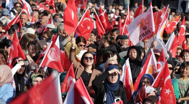 CUMHURBAŞKANI ERDOĞAN: BAY BAY KEMAL VE MERAL HANIM TERÖRİSTLERLE BERABER