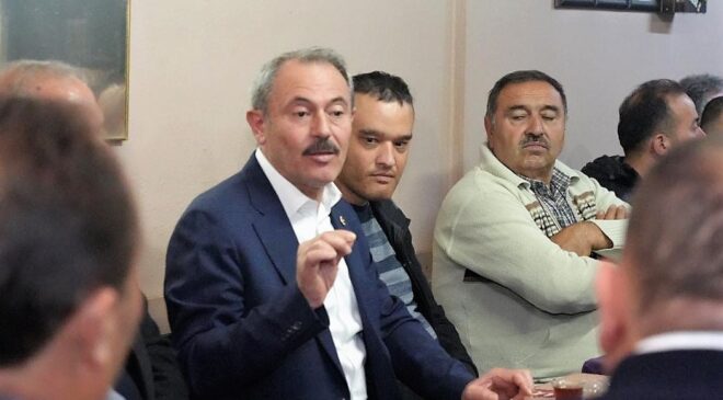 MİLLETVEKİLİ TİN ÜRETİCİLERE MÜJDE VERDİ
