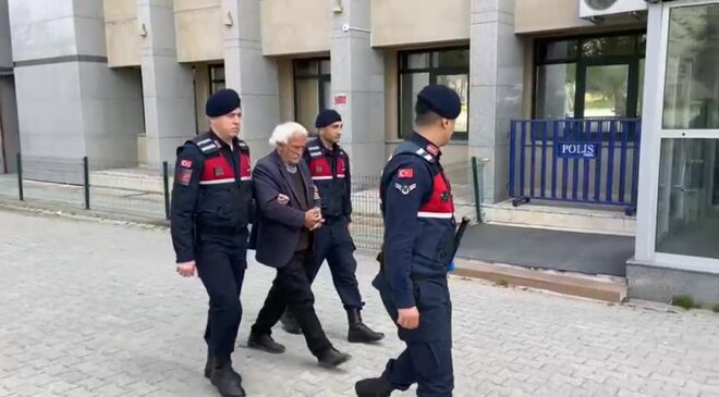 SUÇ İŞLEYEN YAŞLI HIRSIZA JASAT DUR DEDİ