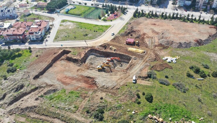 EN BÜYÜK İÇME SUYU DEPOSU İNŞA EDİLİYOR