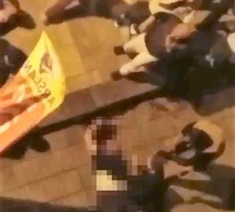 YÜKSEKTEN DÜŞEN ŞAHIS HAYATINI KAYBETTİ