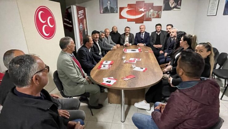 YUSUF GARİP, ÇİVRİL’DE HEMŞEHRİLERİYLE KUCAKLAŞTI