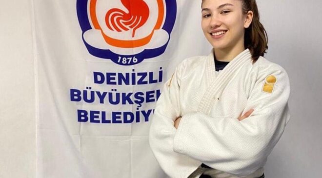 BÜYÜKŞEHİR SPORCUSU SILA ŞAHBAL, AVRUPA JUDO KUPASI’NDA