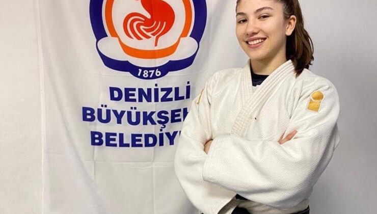 BÜYÜKŞEHİR SPORCUSU SILA ŞAHBAL, AVRUPA JUDO KUPASI’NDA