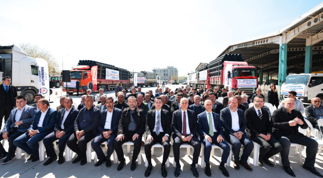 2014’DEN BUGÜNE 290.000 METRE TARIMSAL SULAMA BORUSU VERİLDİ