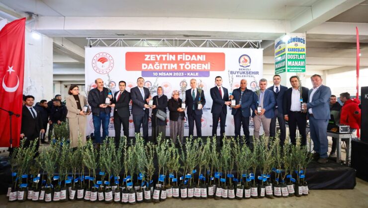 BÜYÜKŞEHİR’DEN ZEYTİN SEFERBERLİĞİ