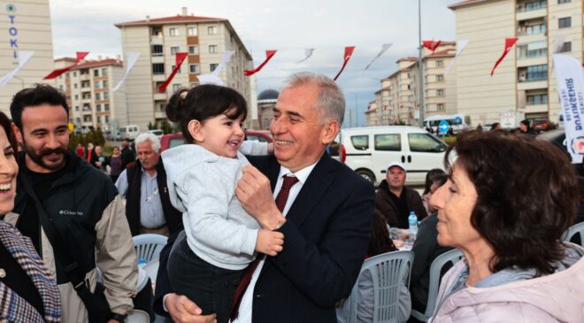BÜYÜKŞEHİR’İN İFTAR GELENEĞİ KAYAKÖY’DE