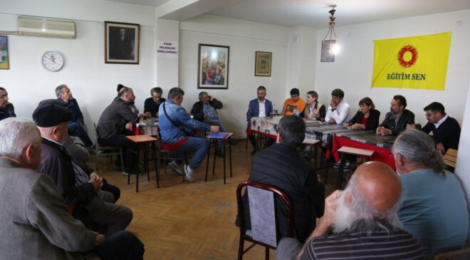 DENİZLİ TİP SAHA ÇALIŞMALARINA DEVAM EDİYOR