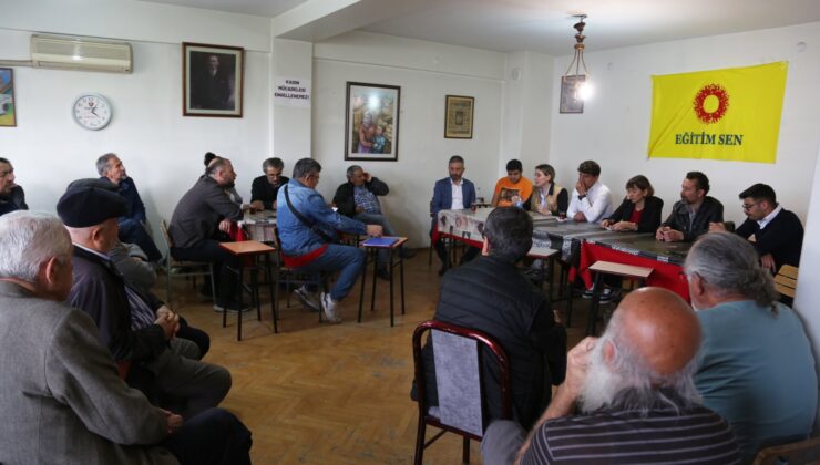 DENİZLİ TİP SAHA ÇALIŞMALARINA DEVAM EDİYOR