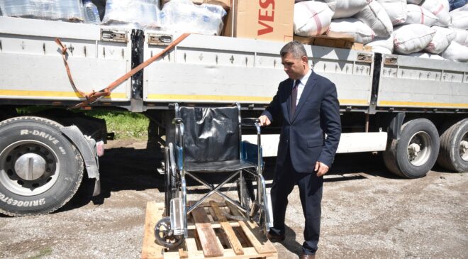 MÜDÜR EKİCİ: YARALARI SARMAYA DEVAM EDİYORUZ