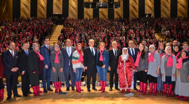 7 BİN 552 KADINA EĞİTİM VERİLDİ