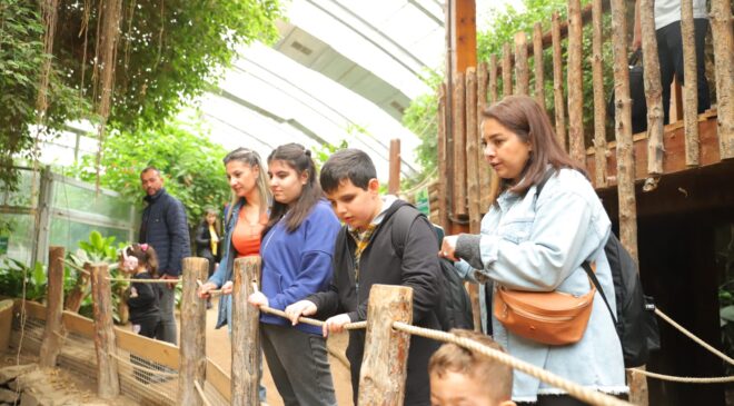 MERKEZEFENDİLİ ÖZEL BİREYLER DOYASIYA EĞLENDİ