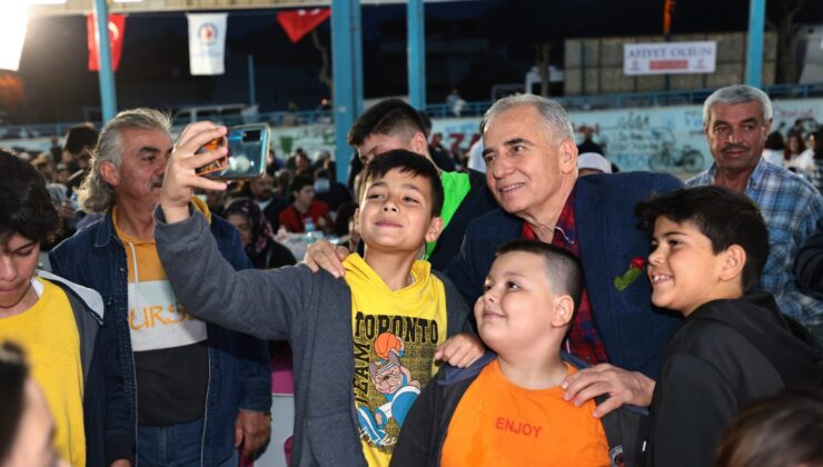 BÜYÜKŞEHİR’DEN ÇİFTE İFTAR