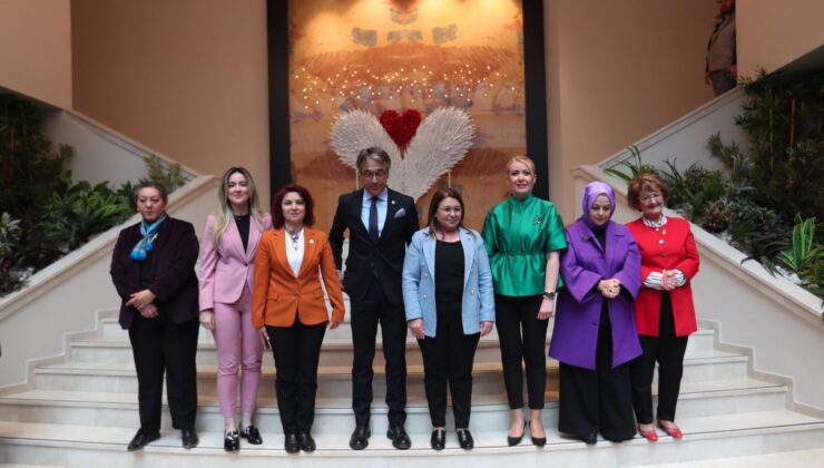 GİRİŞİMCİ KADINLAR VE EL EMEĞİ FESTİVALİ BÜYÜK COŞKUYLA BAŞLADI