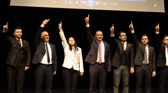 BÜYÜK BİRLİK PARTİSİ MİLLETVEKİLİ ADAYLARI TANITILDI