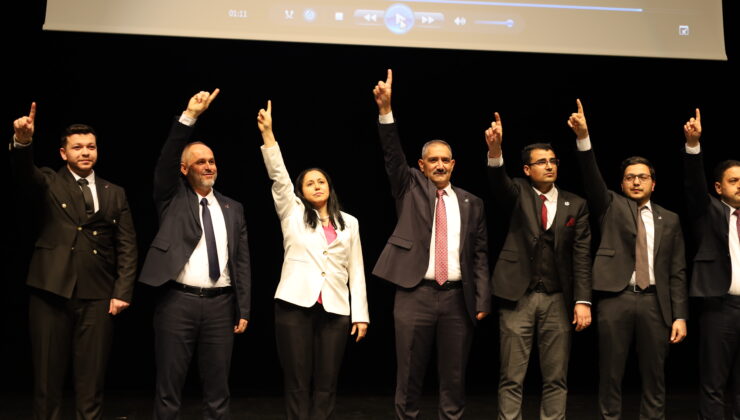 BÜYÜK BİRLİK PARTİSİ MİLLETVEKİLİ ADAYLARI TANITILDI