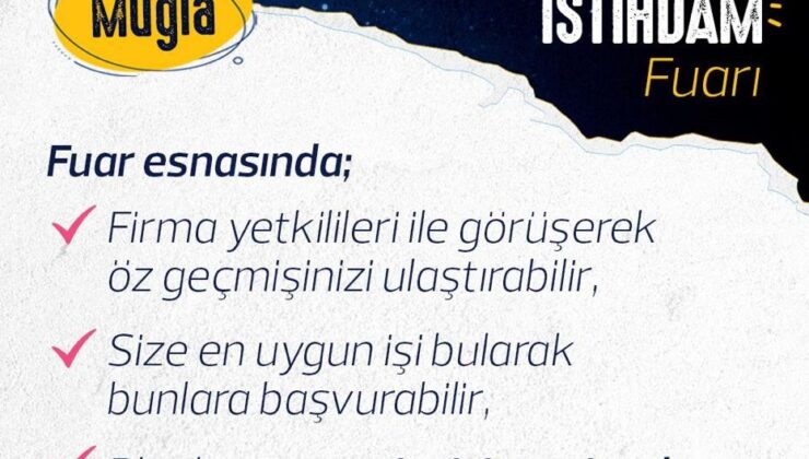 İŞKUR, işverenle iş arayanı bir araya getiriyor