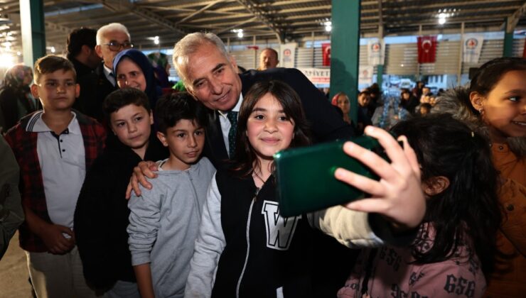 BİNLERCE VATANDAŞ BÜYÜKŞEHİR’İN GÖNÜL SOFRASINDA BULUŞTU