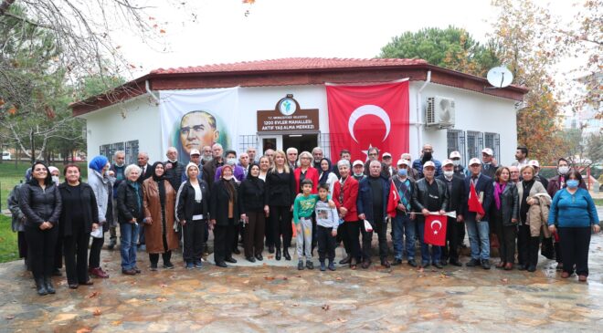 MERKEZEFENDİLİ BÜYÜKLER VERİMLİ VE KALİTELİ VAKİT GEÇİRİYOR