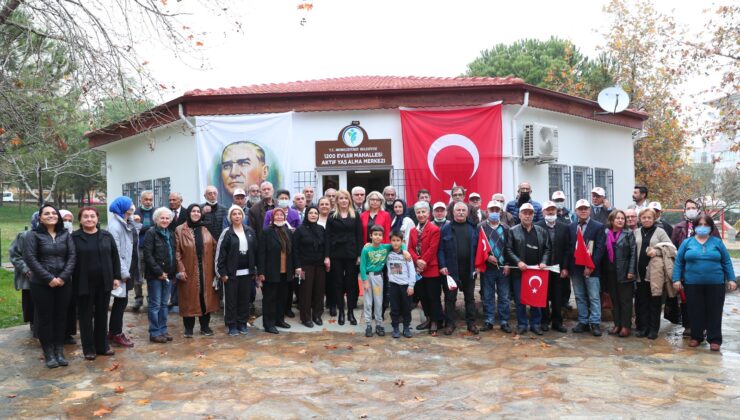 MERKEZEFENDİLİ BÜYÜKLER VERİMLİ VE KALİTELİ VAKİT GEÇİRİYOR