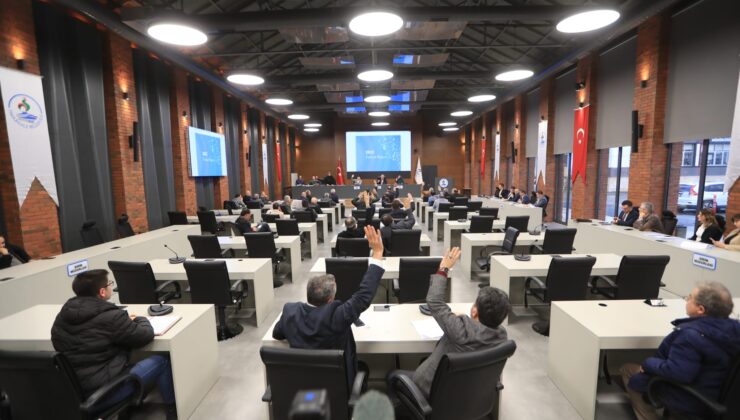 PAMUKKALE BELEDİYESİ 2022 YILI FAALİYET RAPORU KABUL EDİLDİ