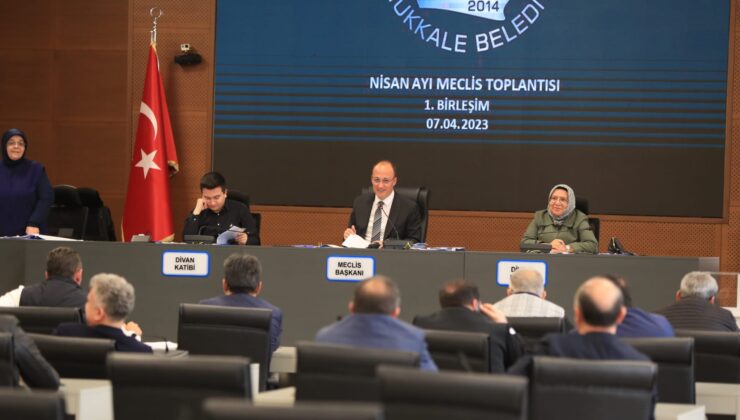 PAMUKKALE’DE YENİ MECLİS ÜYELERİ YERİNİ ALDI