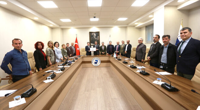 PAÜ İLE SAĞLIK İŞÇİLERİ SENDİKASI ARASINDA TOPLU İŞ SÖZLEŞMESİ İMZALANDI