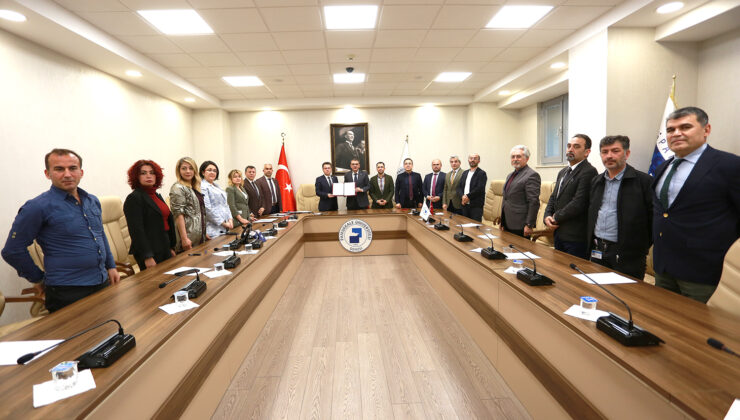 PAÜ İLE SAĞLIK İŞÇİLERİ SENDİKASI ARASINDA TOPLU İŞ SÖZLEŞMESİ İMZALANDI