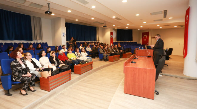  “DİJİTAL ÇİFTÇİ” TOPLANTISI PAÜ’DE GERÇEKLEŞTİ