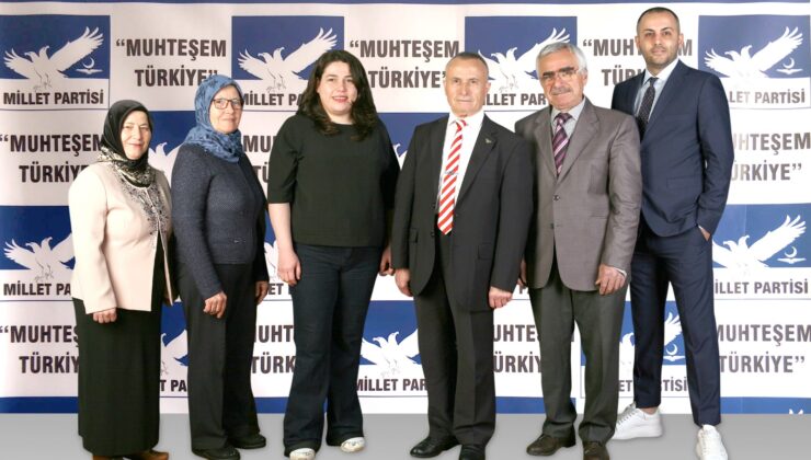 “ADALET İÇİN BİR OY YETİYOR”