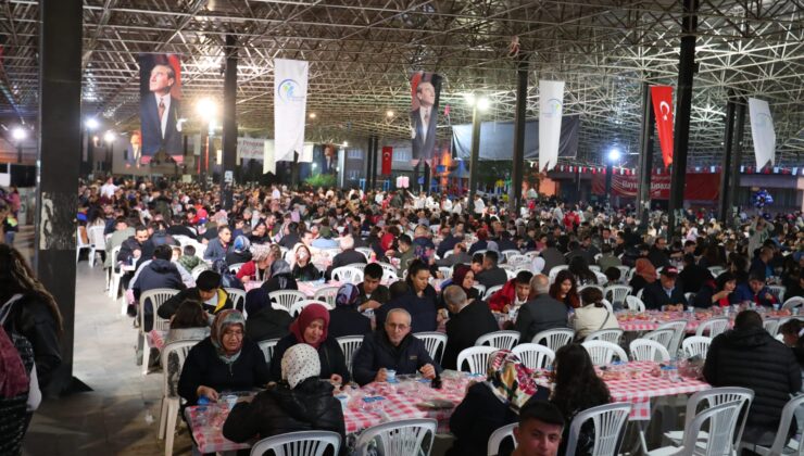 RAMAZANIN GÜZELLİĞİ DEĞİRMENÖNÜ’NDE YAŞANDI